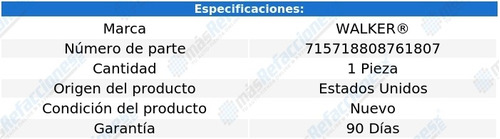 Sensor Temp Refrigerante Scion Xa L4 1.5l 06 Walker Foto 6