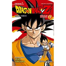 Dragon Ball Z Anime Series Saiyanos Nº 01-05 -manga Shonen-, De Akira Toriyama. Editorial Planeta Cómic, Tapa Blanda En Español, 2015