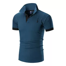 Remera Polo Manga Corta Hombre 