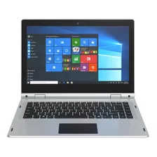 Notebook Iview Classmate 141e3950 Plateada Táctil 14.1 , Intel Atom E3950 8gb De Ram 128gb Ssd, Intel Hd Graphics 505 1920x1080px Windows 10 Pro