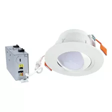 Halo Ra - Luz Led Empotrable Integrada De 6 Pulgadas, 600 Lu