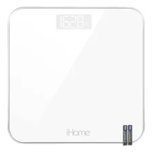 Ihome - Bascula Digital De Bano De Alta Precision, Funciona 