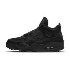 Zapatillas Jordan 4 Retro Golf Black Cat Cu9981-001   