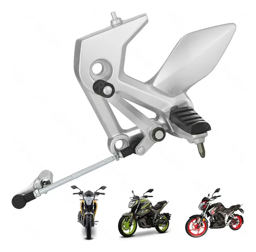 Soportes de posapies para motos más vendidos de 2025: Kitoart y Bajaj en la cima