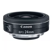 Lente Canon Ef-s 24mm 2.8 Stm Garantia Brasil 12x S/juros