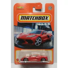 Matchbox Corvette C8 2021