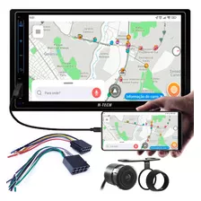 Central Multimidia Mp5 2 Din H-tech Ht-3020 Bt Espelhamento