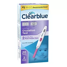 Test De Ovulacion Prueba De Ovulación Digital Clearblue, 20