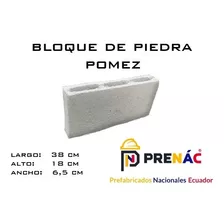 Bloques Delgado ( Galleta) - Bloque Liviano 0, 25 Ctvs