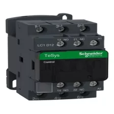 Contactor Lc1d12b7 Tesys Deca 3p 12a Ac-3 24v Ac 50/60hz 