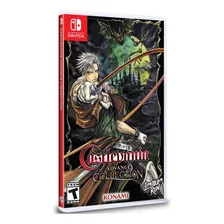 Castlevania Advance Col. Capa Circle Oft He Moon Switch Fis