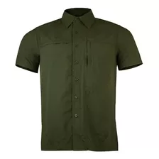 Camisa Trekking Manga Corta Hombre