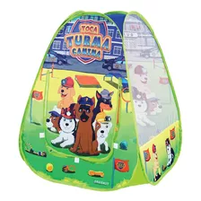 Cabaninha Toca Infantil Cachorro Turma Canina - 8205 Braskit