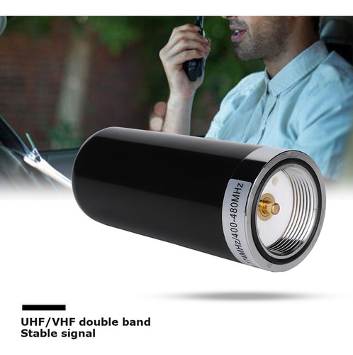 Radio Mvil Universal Para Coche Nmo Uhf Vhf Uv De Doble Ban Foto 4