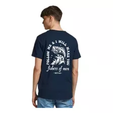 Camiseta Camisa Blusa Gospel Religiosa Evangelica Cruz Fé