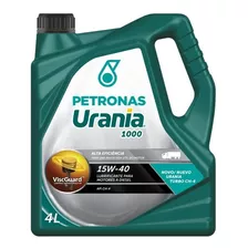 Lubricante Aceite 15w40 Petronas Urania 1000 Bidón 4l