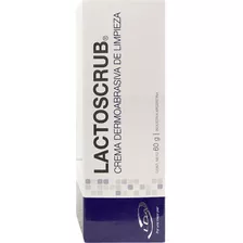 Lda Lactoscrub Crema Dermoabrasiva De Limpieza X 60 Gr Tipo De Piel Grasa