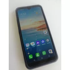 Celular LG K12 Prime Dual Sim 64gb 3gb Ram Azul + Carrgador