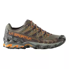 Tenis Trail La Sportiva Ultra Raptor Ii Gris Hombre 46m90020