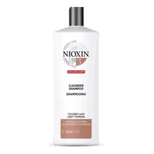 Nioxin 3 Shampoo Cleanser Sist 3 1000ml