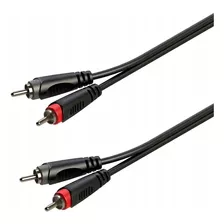 Cable Audio Rca A Rca 2 Metros Roxtone Sr