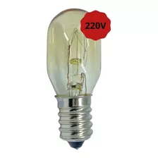 Lampada E14 15w 220v P/ Lustres Geladeiras Forno Microondas