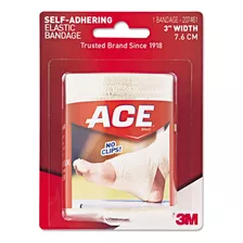 Ace Vendaje Elastico Autoadherente 3 Pulgadas 1 Unidad