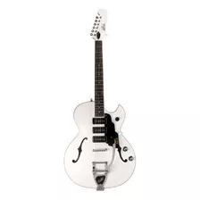 Guitarra Guild Starfire I Jet 90 Blanco Satinado