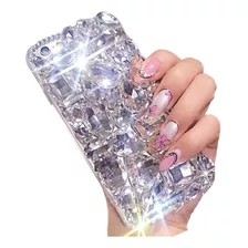 Para Xs Max 6.5 Pulgadas Bling Diamond Case, 3d Homem...