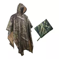 Poncho Impermeable Para La Lluvia 3 En 1 De 144cm X 198cm