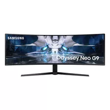 Monitor Samsung 49 Odyssey Neo G9 Series G95na 4k Uhd Curve