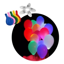 Globos Led Luminosos X 12 Standar 9 Pulgadas Varios Colores