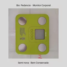 Monitore Peso Bio Pedancia Tanita 150kg Balança Semi Nova