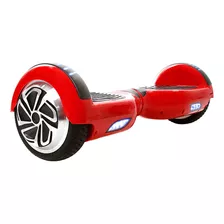 Skate Elétrico 6,5 Vermelho Hoverboard Bluetooth E Bolsa