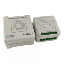 Interruptor Smart Wifi Mini 2 Canais P/ Alexa Ou Google Home