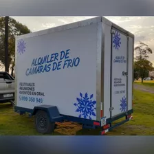 Alquiler De Camaras De Frío Móvil . Reservar Con Anticipació