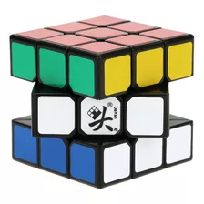 Cubo Rubik Dayan Zhanchi 3x3 + Base Moyu + Lubricante
