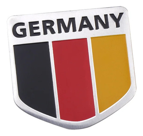 Emblema Bandera Alemania Audi Bmw Benz Volkswagen Skoda Opel Foto 9