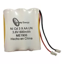 Pack Pilas De Telefonía Safety Energy Aax3 600mah Universal