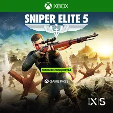 Sniper Elite 5 - 1000g De Conquistas (xbox)