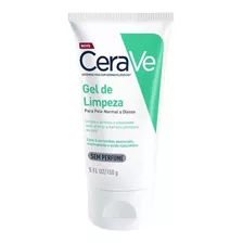 Gel De Limpeza Facial Para Pele Oleosa 150g Cerave