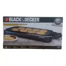 Plancha/parrillera Electrica Black&decker