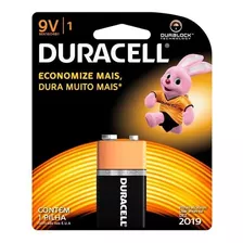 Bateria Duracell 9v