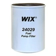 Wix Filters - 24029 Filtro De Combustible Giratorio Resisten