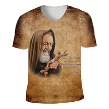 Camiseta São Padre Pio
