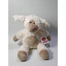 Oveja Blanca Peluche Village Original 24 Cms