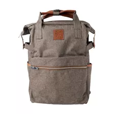 Mochila Rowa Urbana Portanotebook Chacarita Beige Tramado