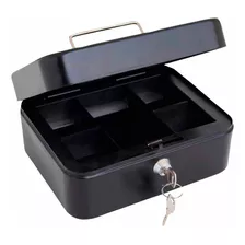 Caja De Seguridad De Metal 8 Con Llave