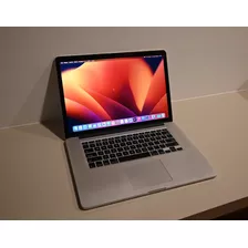 Macbook Pro 15 Retina Mid 2012 2.3ghz I7 8gb Ram 256gb Ssd