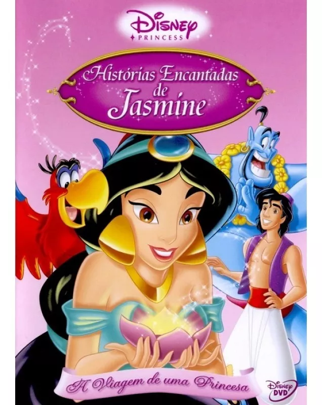 Histórias Encantadas De Jasmine
